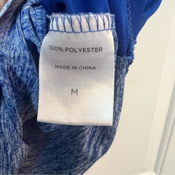 Tampa Bay Lightning Shirt Size Medium 100% Polyester Blue Mens - Picture 5 of 5